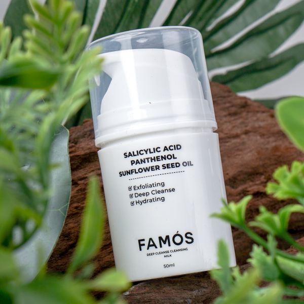 FAMÓS DEEP CLEANSING MILK - Image 2