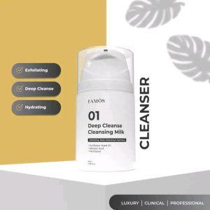 FAMÓS DEEP CLEANSING MILK