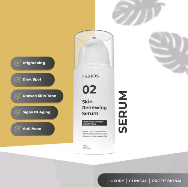 FAMÓS SKIN RENEWING SERUM